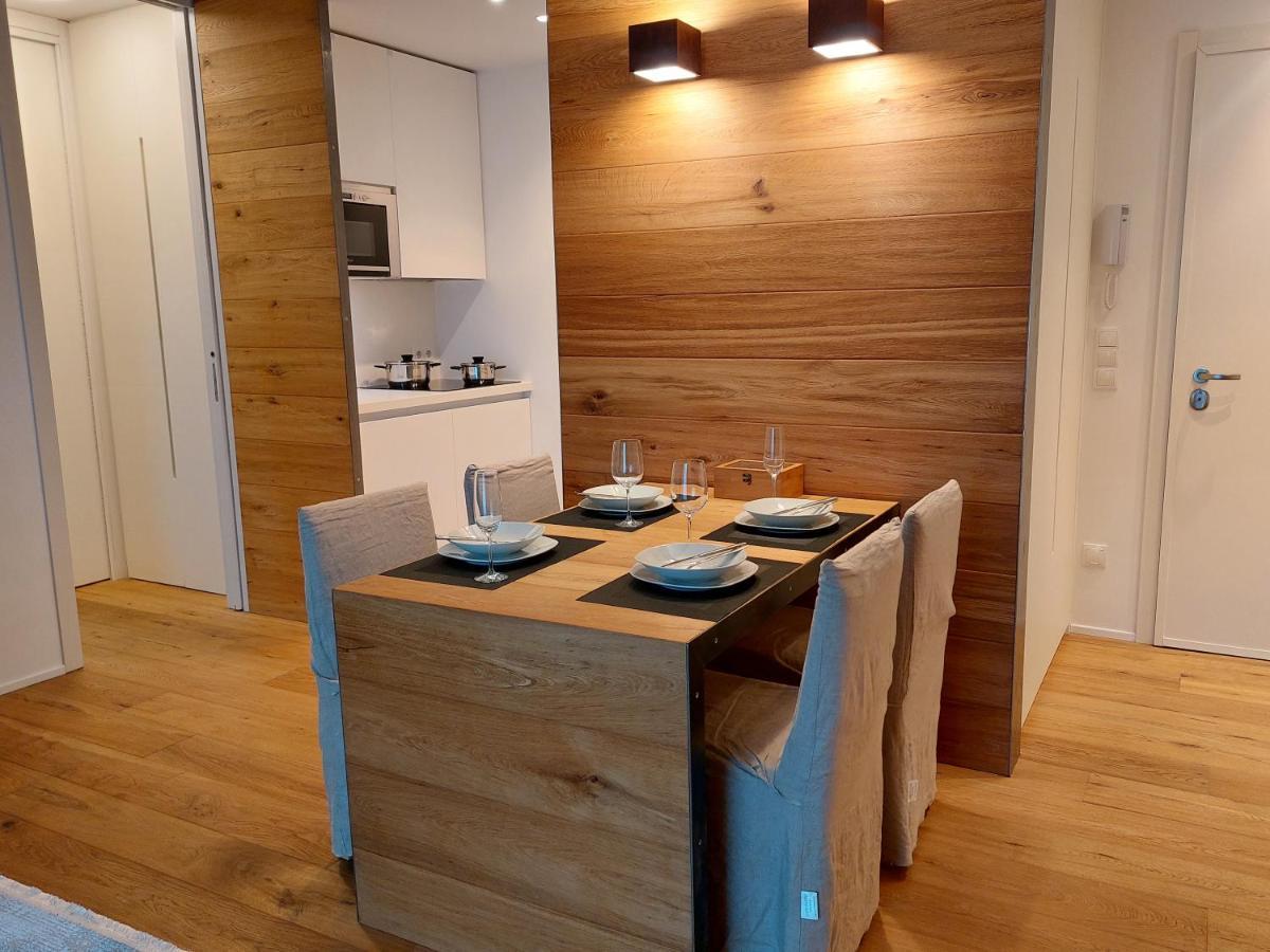 Alpenflair - Charming Ski-To-Door Apartment 巴德小基希海姆 外观 照片