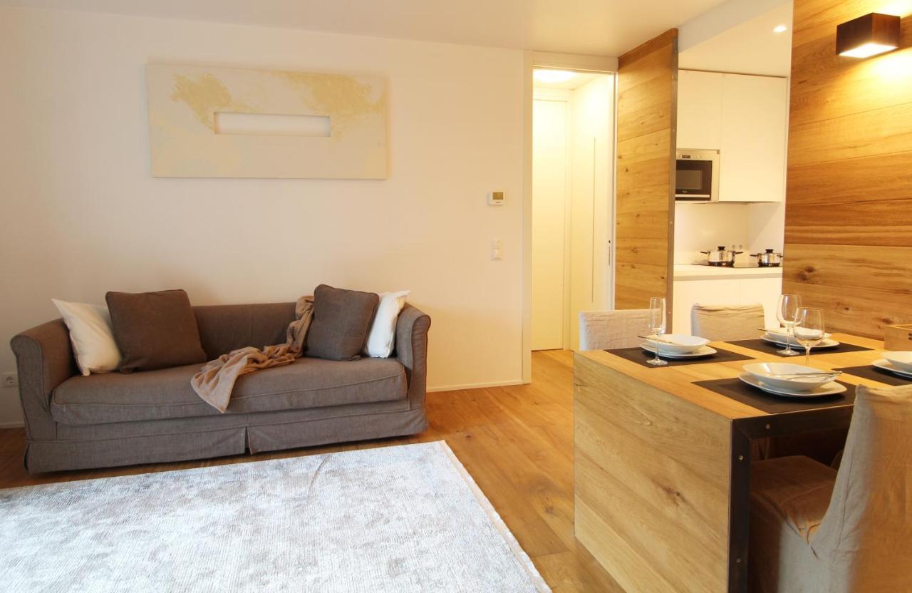 Alpenflair - Charming Ski-To-Door Apartment 巴德小基希海姆 外观 照片
