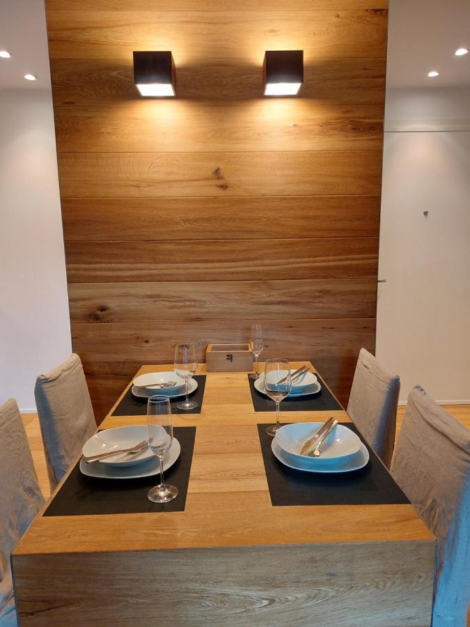 Alpenflair - Charming Ski-To-Door Apartment 巴德小基希海姆 外观 照片