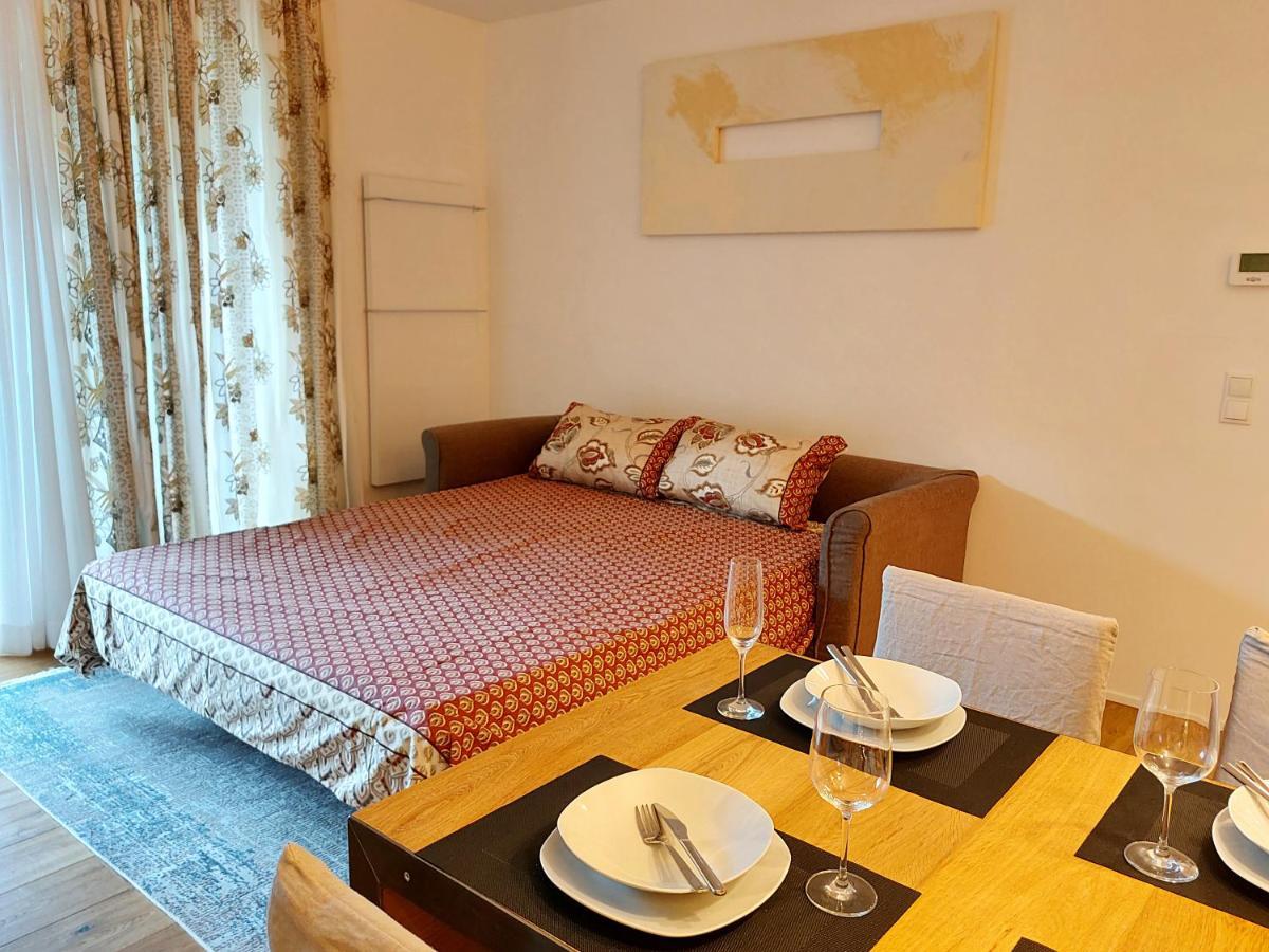 Alpenflair - Charming Ski-To-Door Apartment 巴德小基希海姆 外观 照片