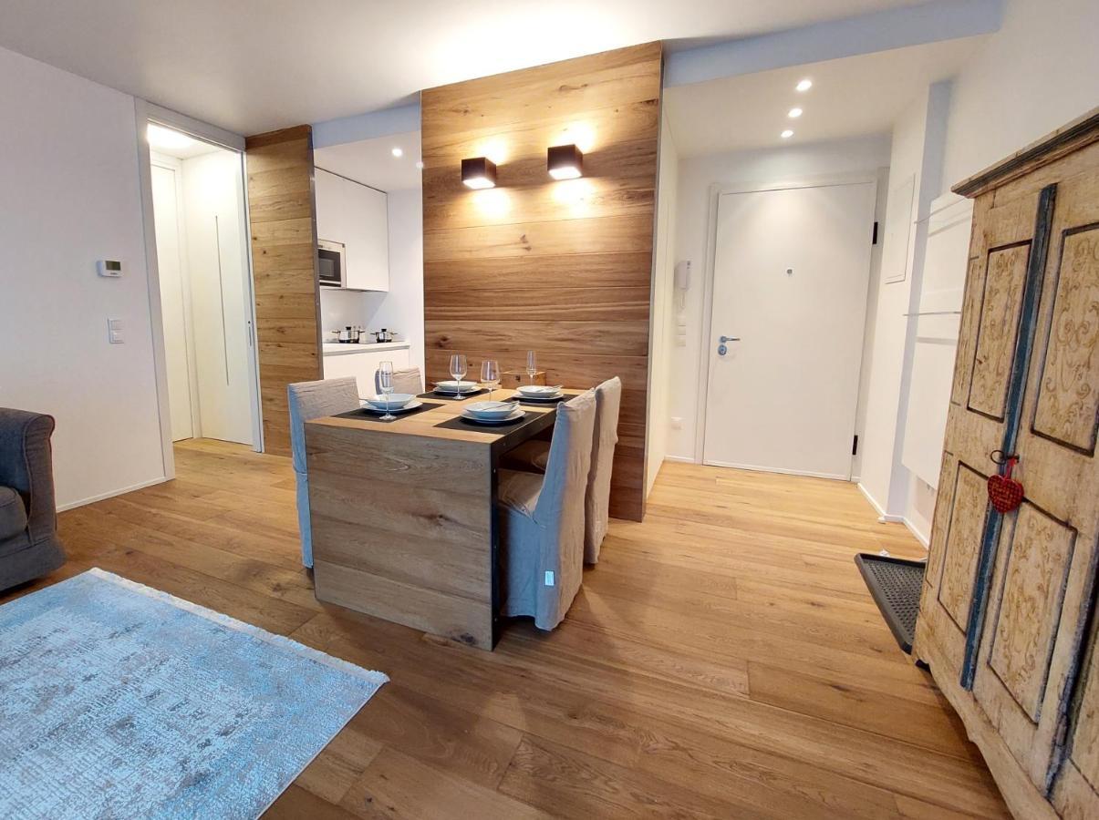 Alpenflair - Charming Ski-To-Door Apartment 巴德小基希海姆 外观 照片