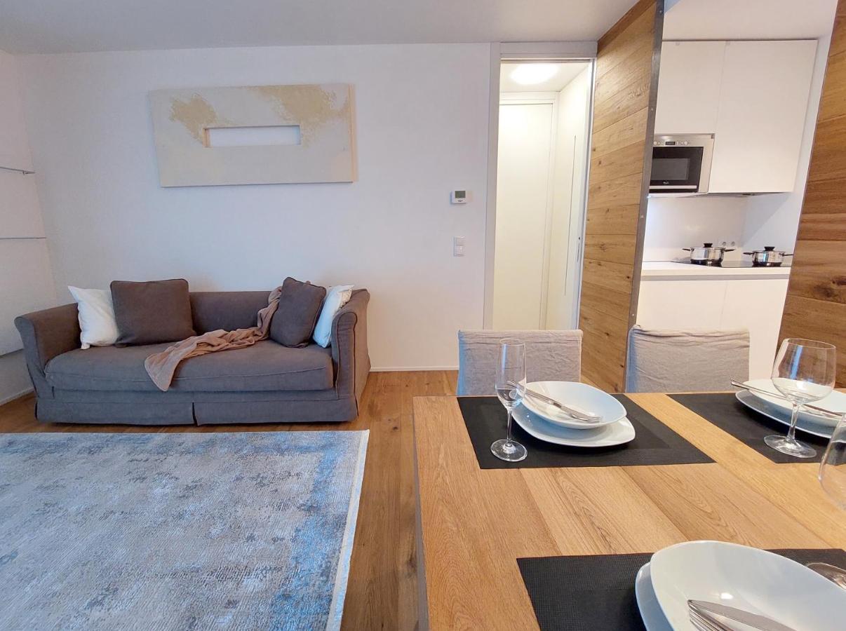 Alpenflair - Charming Ski-To-Door Apartment 巴德小基希海姆 外观 照片